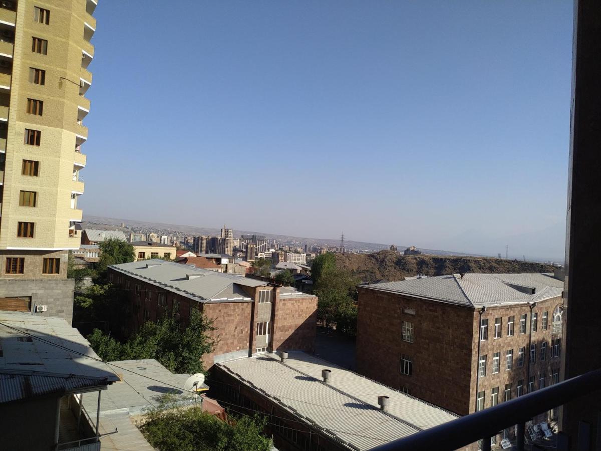 Panorama Hotel On Baghramyan Avenue Jerevan Buitenkant foto
